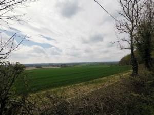 View from North Downs Way