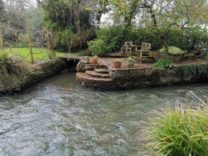 River Darent in Otford