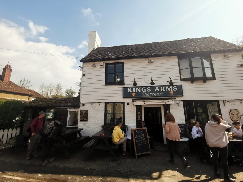 The Kings Arms in Shoreham, Kent