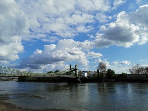 Hammersmith Bridge