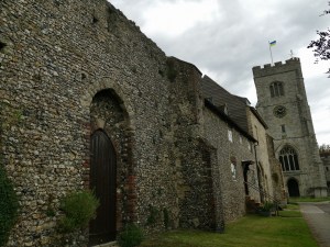 The village of Charing in Kent
