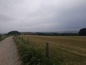 The South Downs near Lewes
