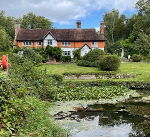 A pretty house near Ardingly