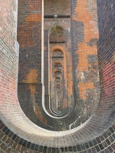 Balcombe viaduct from underneath