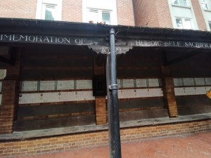 The Memorial to Heroic Self-Sacrifice, Postman's Park