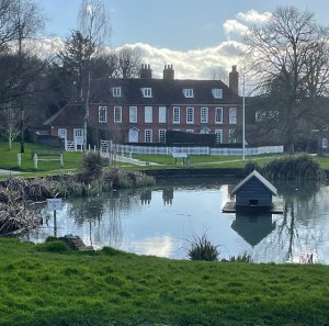 The duck pond in Otford
