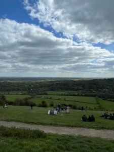 View from Box Hill