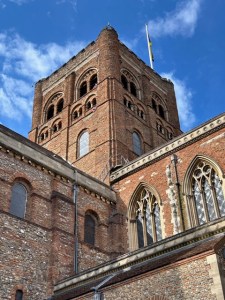 St Albans Abbey tower