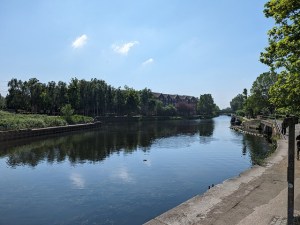 The Lee Navigation near Tottenham Hale
