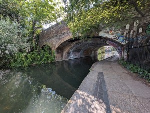 The canal near Angel Islington